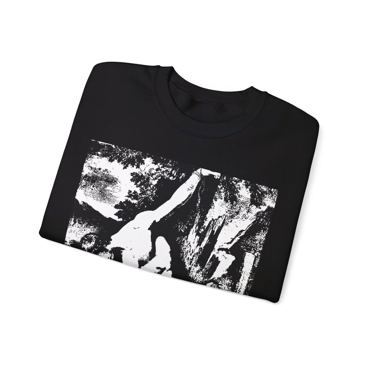 art is everywhere dark reniassiance sweater