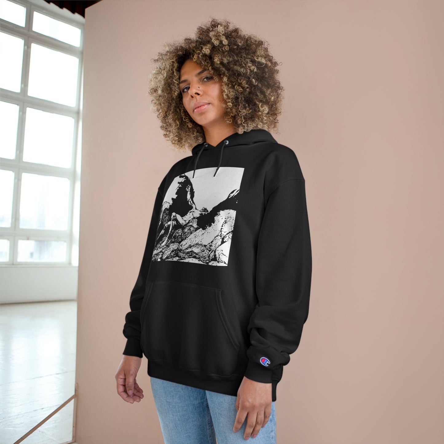 falling does not mean failing dark renaissance hoodie
