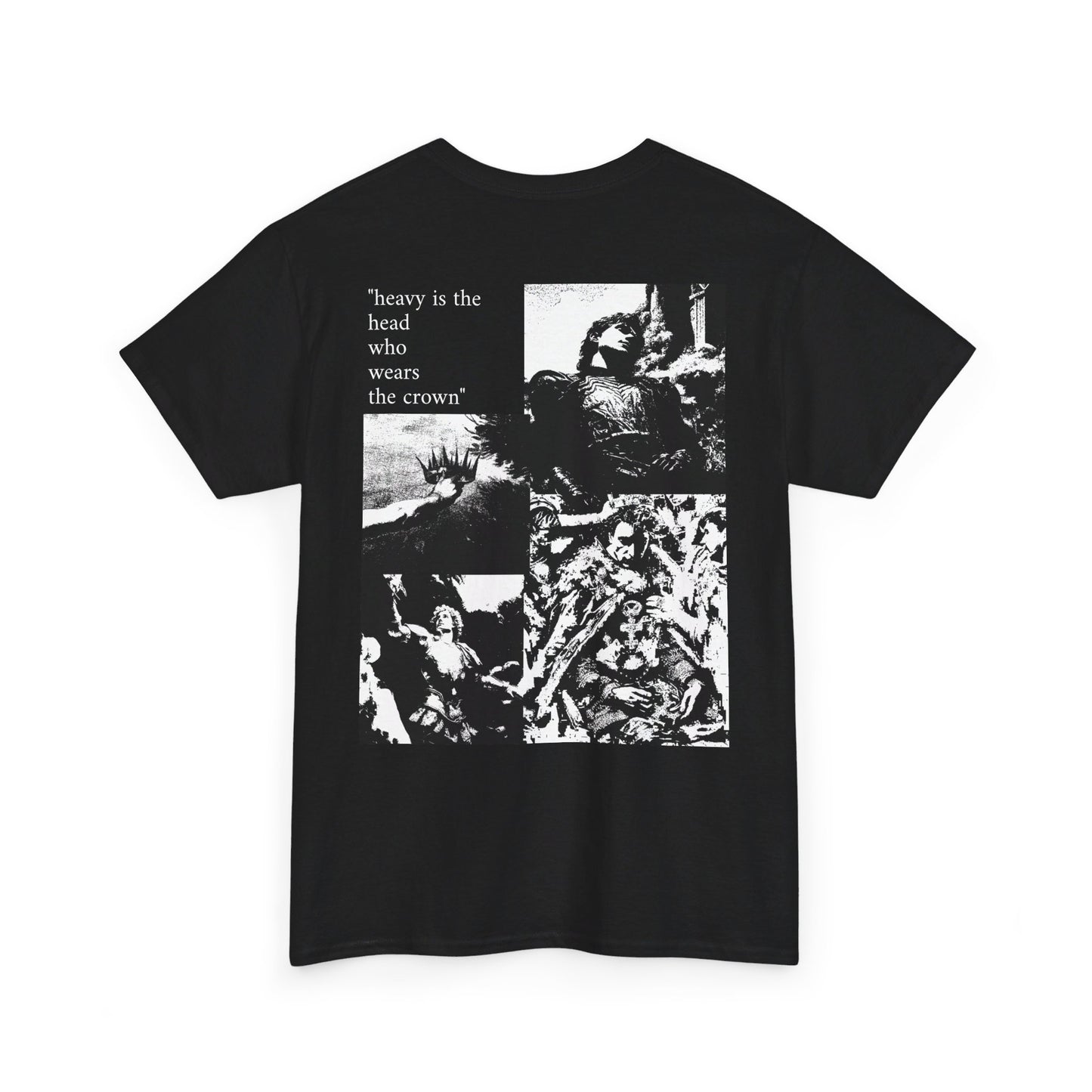 "the crown" dark renaissance t shirt