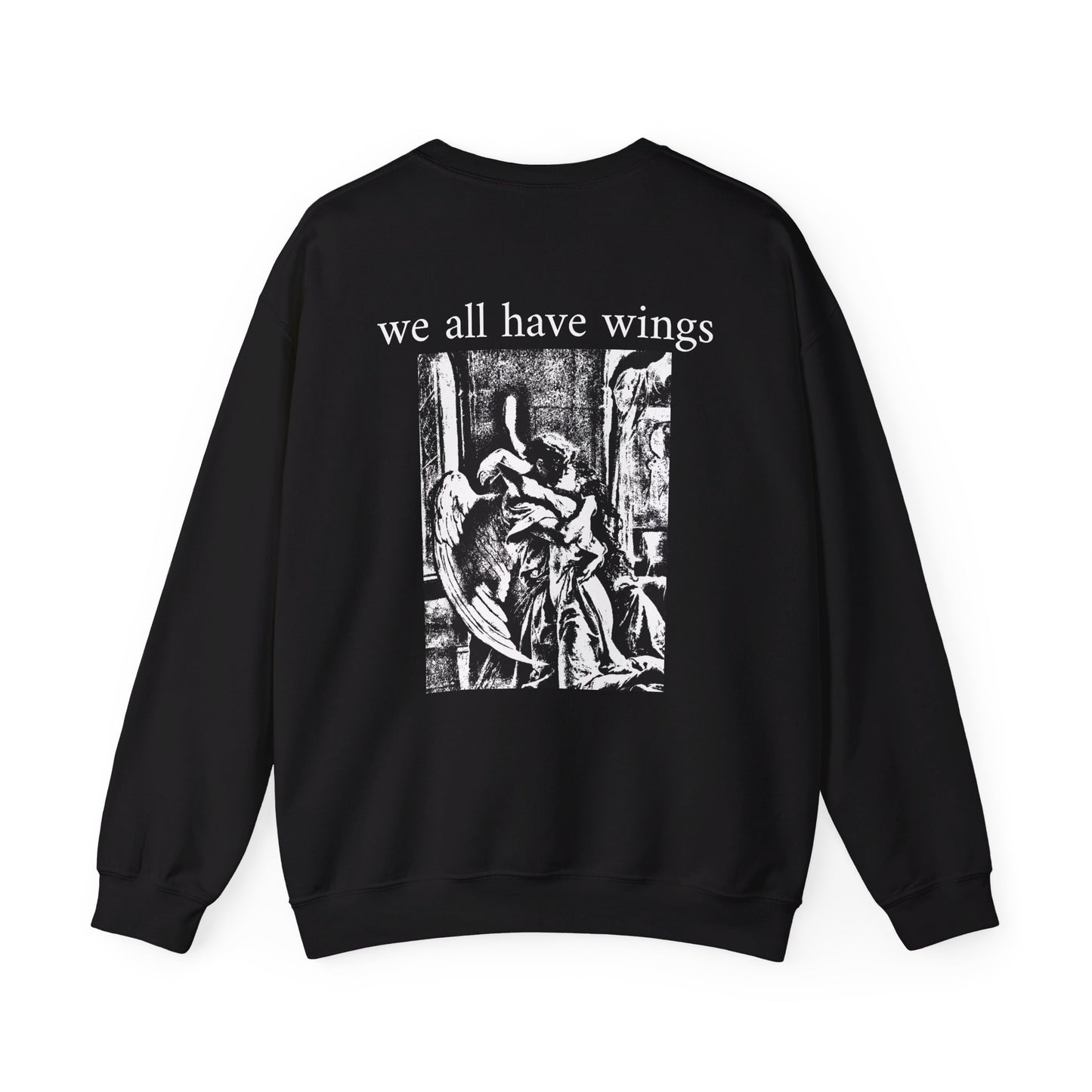 we all have wings dark renaissance sweater