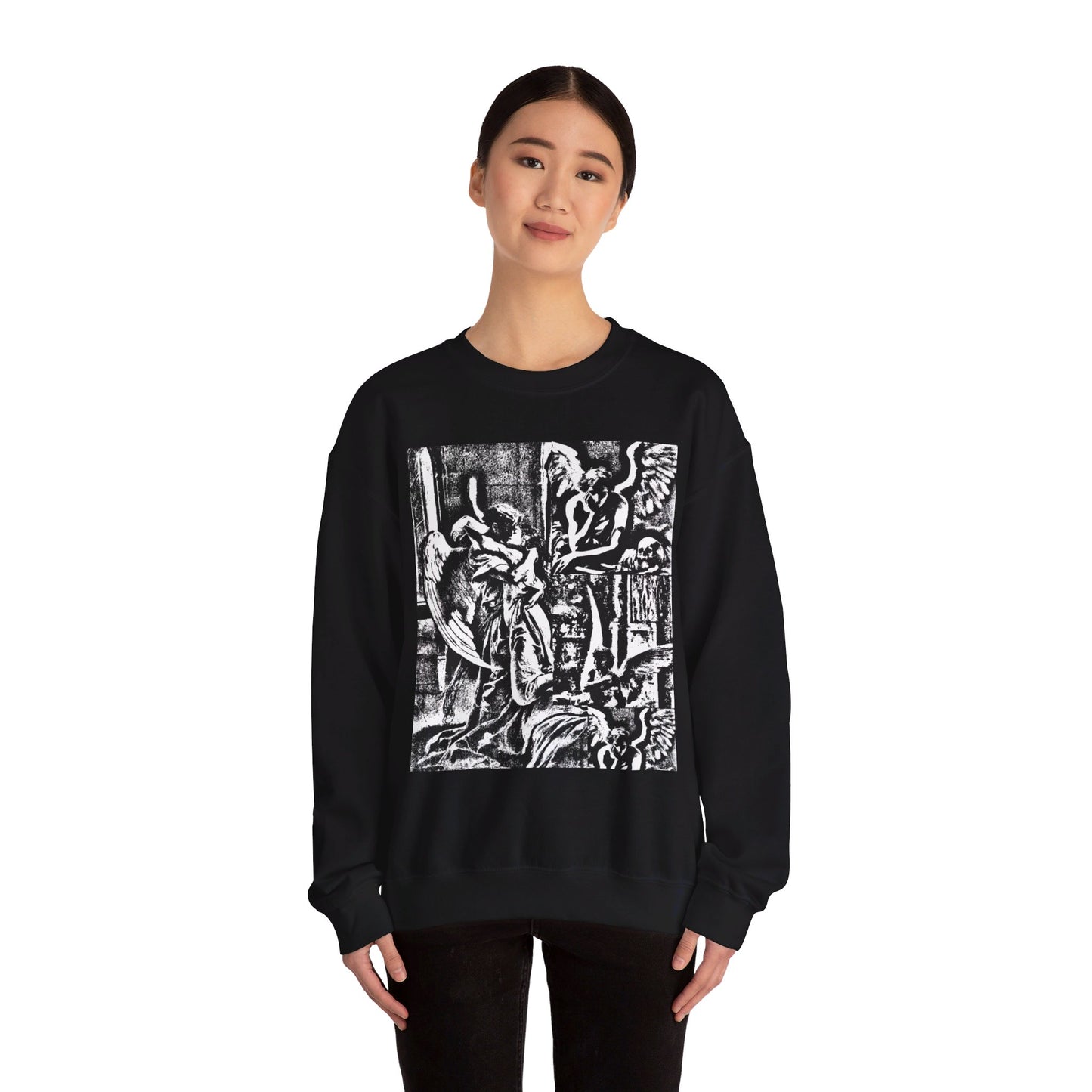 we all have wings dark renaissance sweater