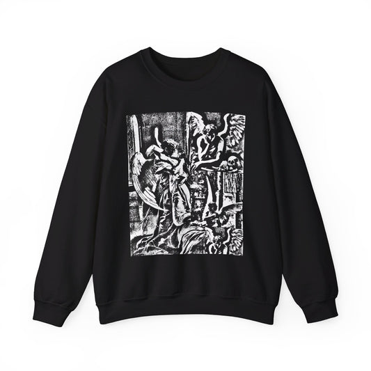 we all have wings dark renaissance sweater