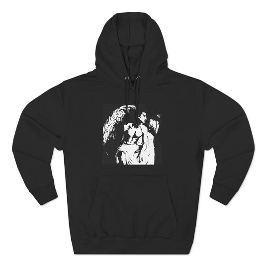 dark renaissance hands hoodie