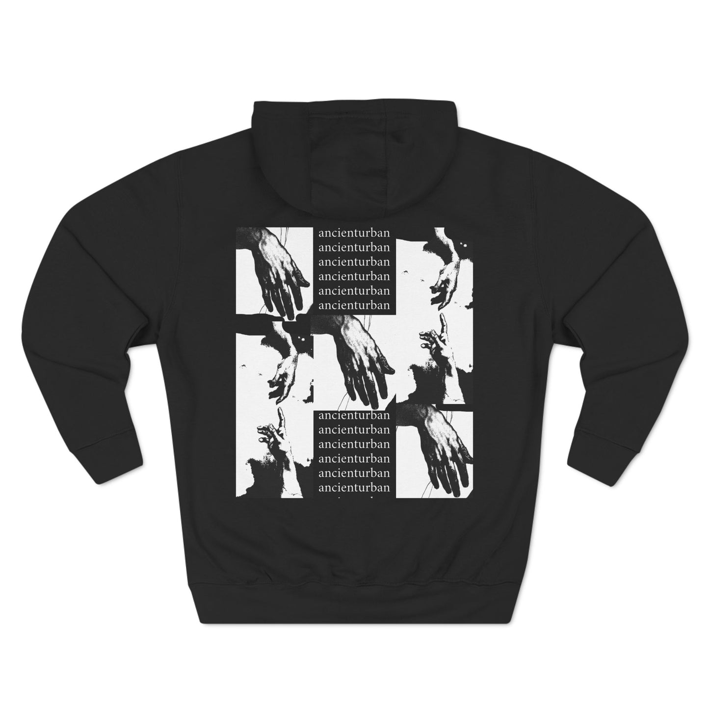 dark renaissance hands hoodie